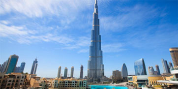 Burj Khalifa Tower >