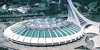 Olympic Stadium Montreal >